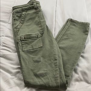 Hei hei cotton utility pants